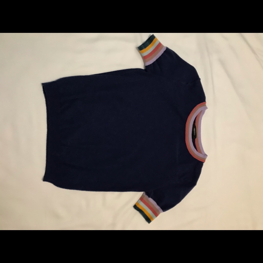 Navy blue Top